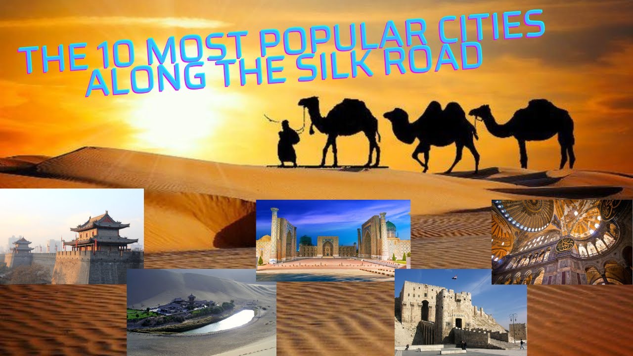 The 10 most popular cities along the Silk Road. #travel #silkroad