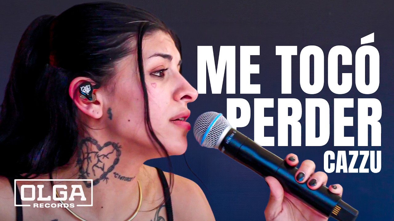 Me Tocó Perder - CAZZU | En vivo desde Jujuy