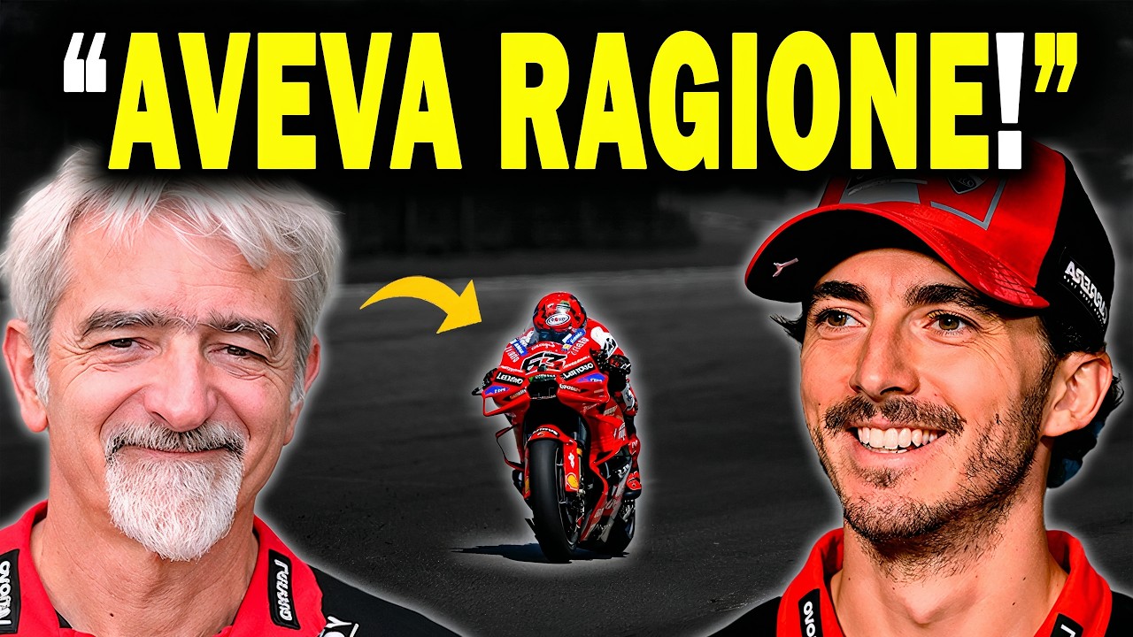 BOMBA MOTOGP! Dall'Igna FINALMENTE CONFESSA che Bagnaia diceva la VERITÀ sulla GP 25! MOTO GP 2026
