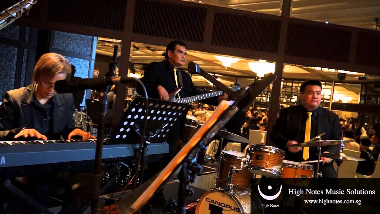 CAN'T TAKE MY EYES OFF YOU (Instrumental) by The Summertimes Hotshots