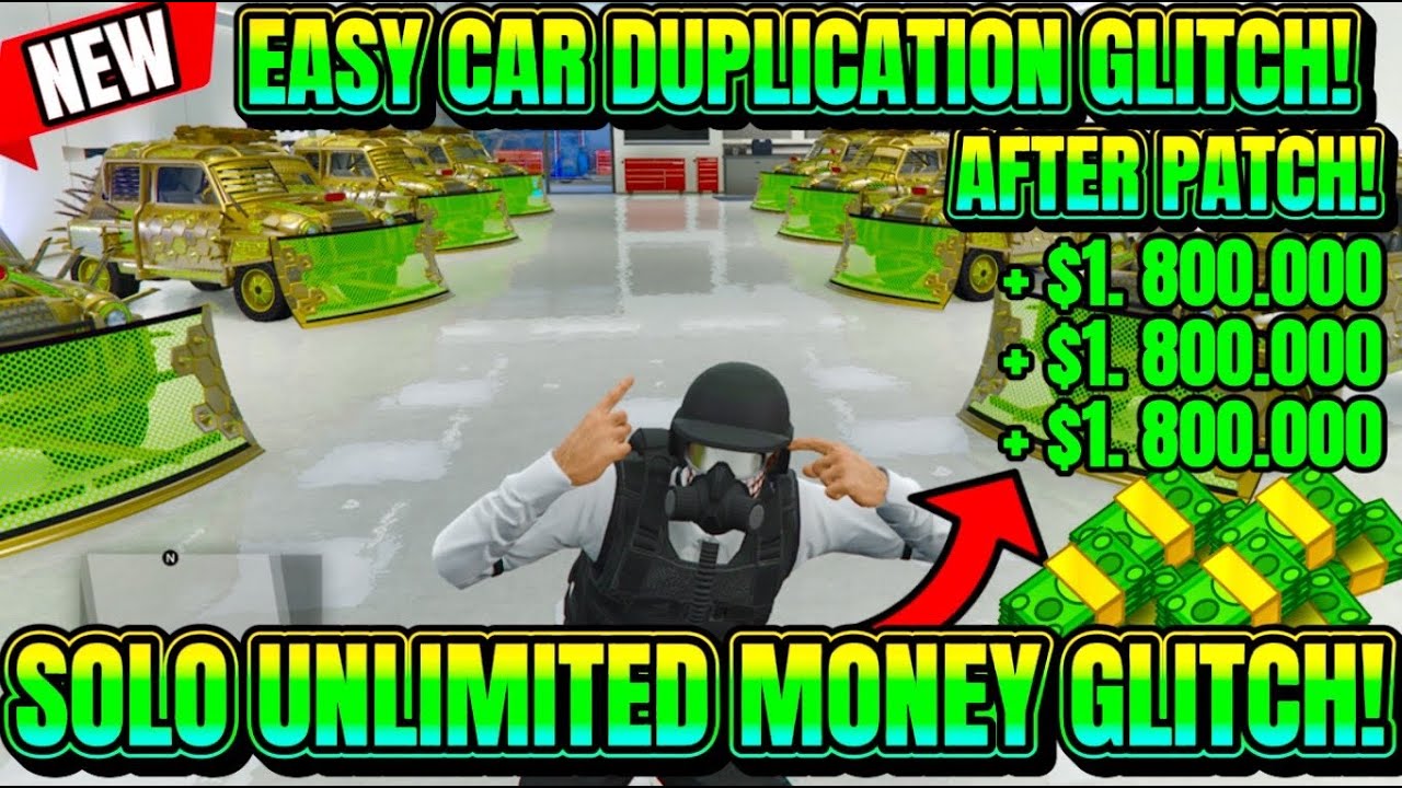 *НОВЫЙ ГЛИТЧ ДЛЯ ОДИНОЧНОЙ ИГРЫ* ПОСЛЕ ОБНОВЛЕНИЯ В GTA 5 ONLINE! (ГЛИТЧ НА НЕОГРАНИЧЕННЫЕ ДЕНЕГИ)