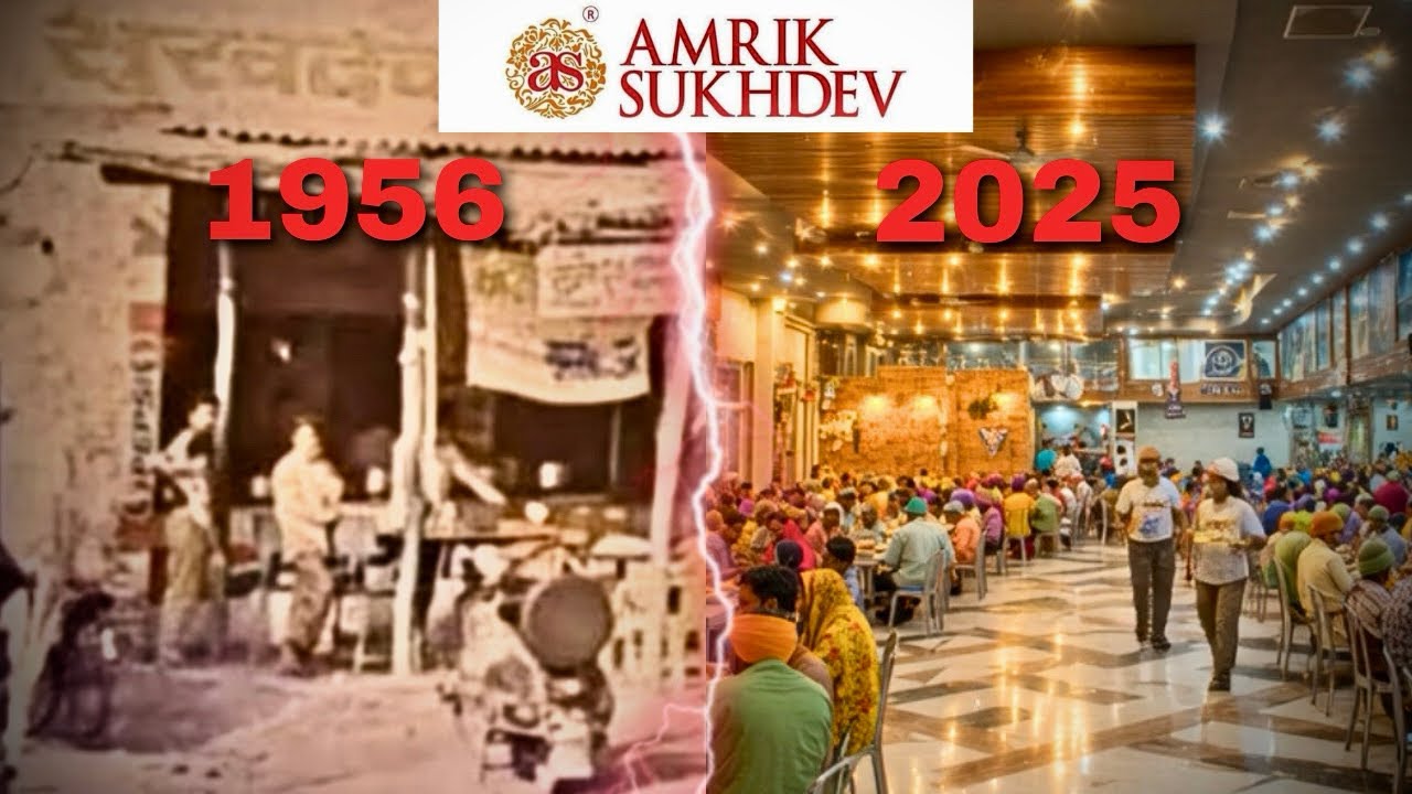 “मिट्टी की झोपड़ी से करोड़ों की कंपनी तक | Amrik Sukhdev Dhaba “MOORTHAL”की कहानी 🇮🇳”#growlakshya