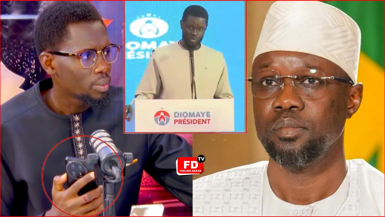 Pr Diomaye bimou wakhé Pastef falouko bobou Sonko dafa…