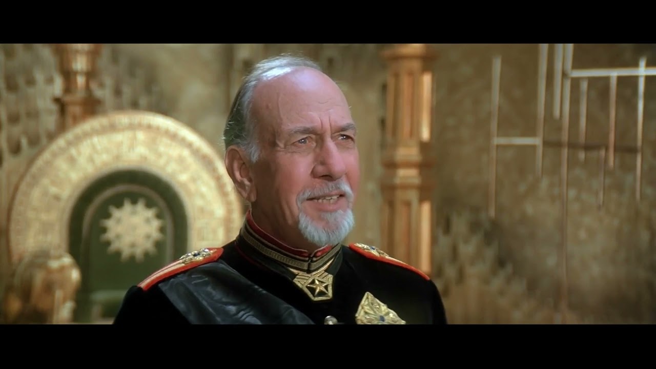 Dune 1984 HD Visita de la cofrad&iacute;a al emperador.