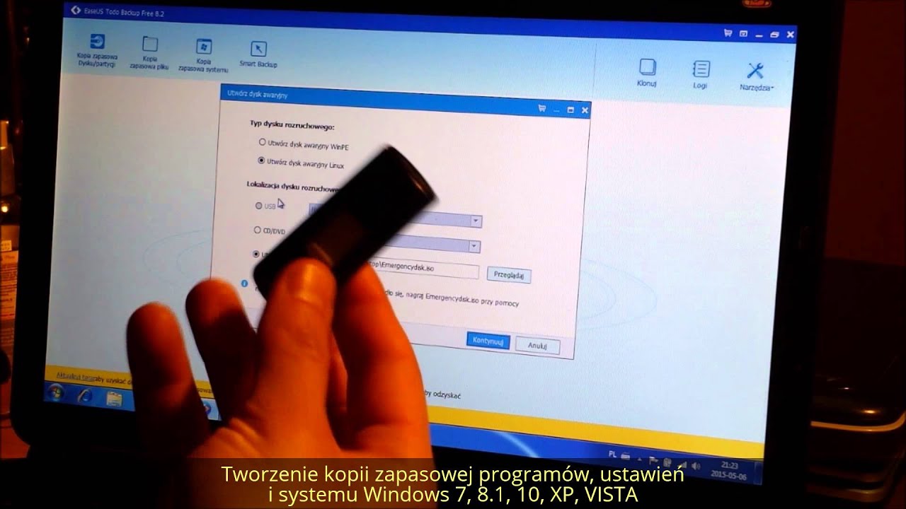 Tworzenie kopii zapasowej programów, ustawień i systemu Windows 7, 8.1, 10, XP, VISTA | ForumWiedzy