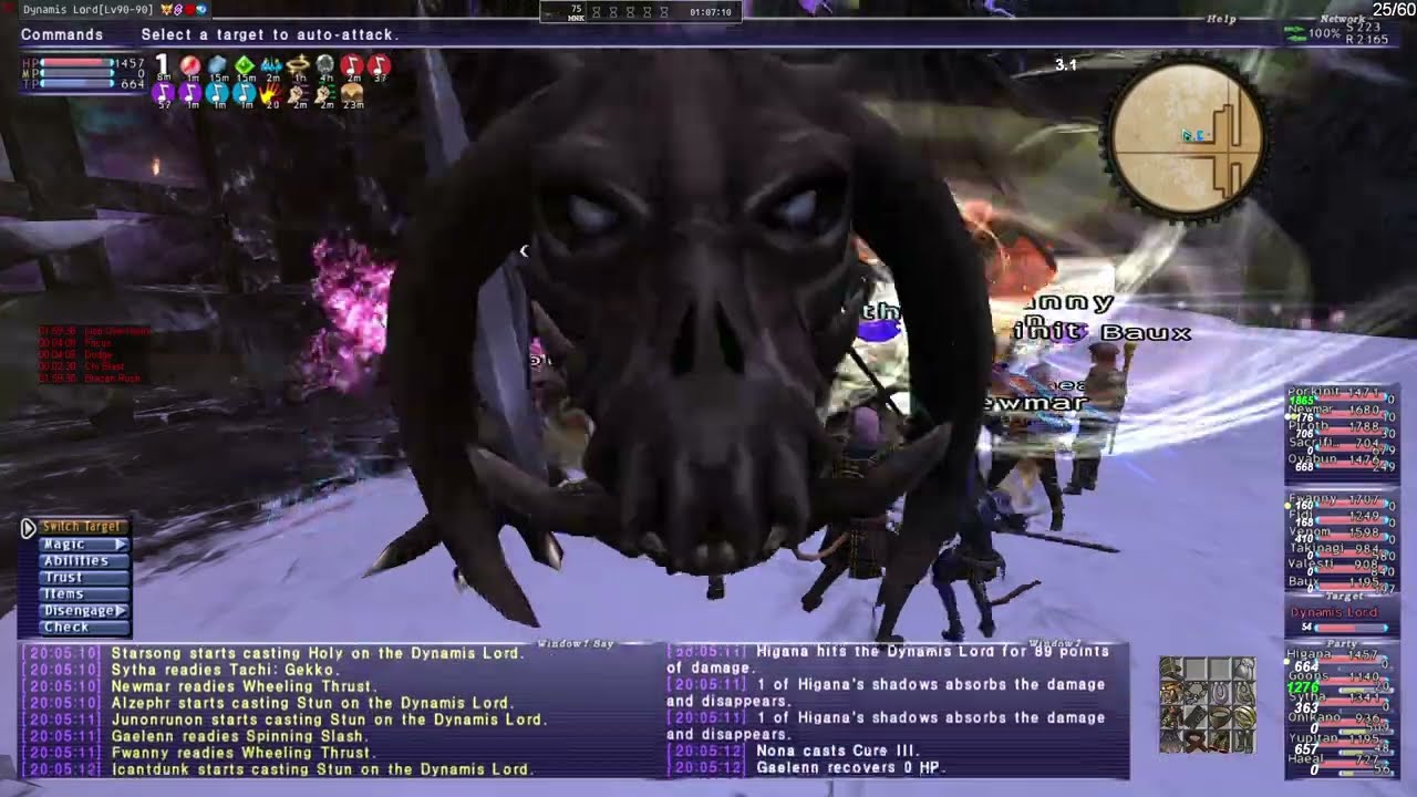 Horizon XI - Dynamis Lord - KnK Linkshell (20/01/2024)