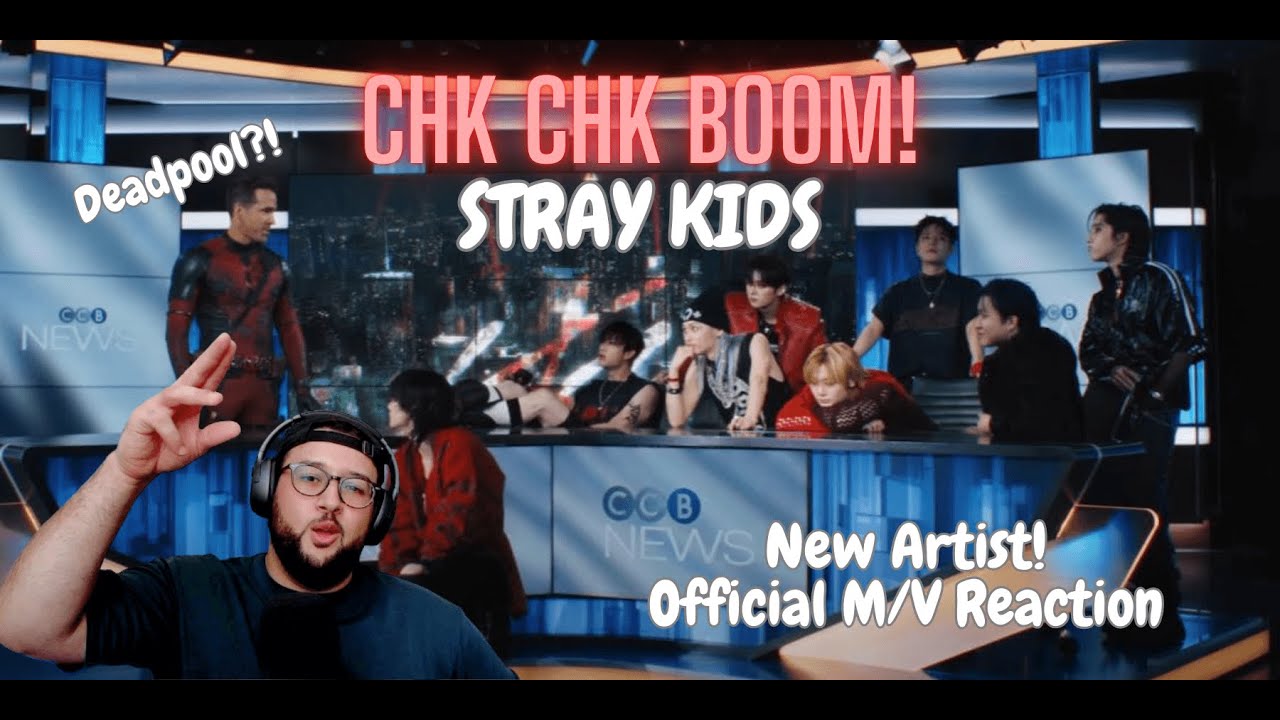 New Artist Alert! 'Chk Chk Boom' - Stray Kids (스트레이 키즈) | Official MV Reaction