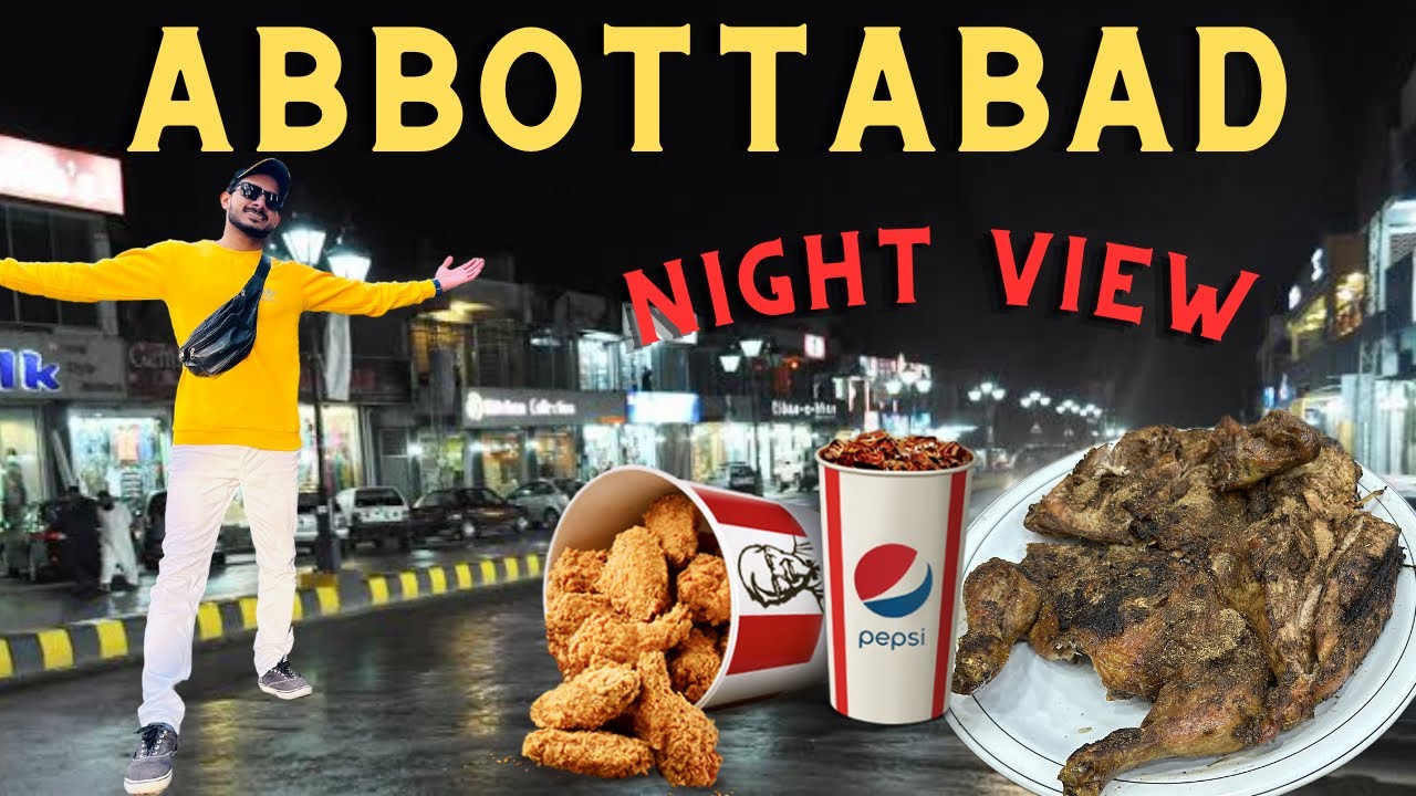 Abbottabad Jadoon plaza | Local Food Experience | Vlog