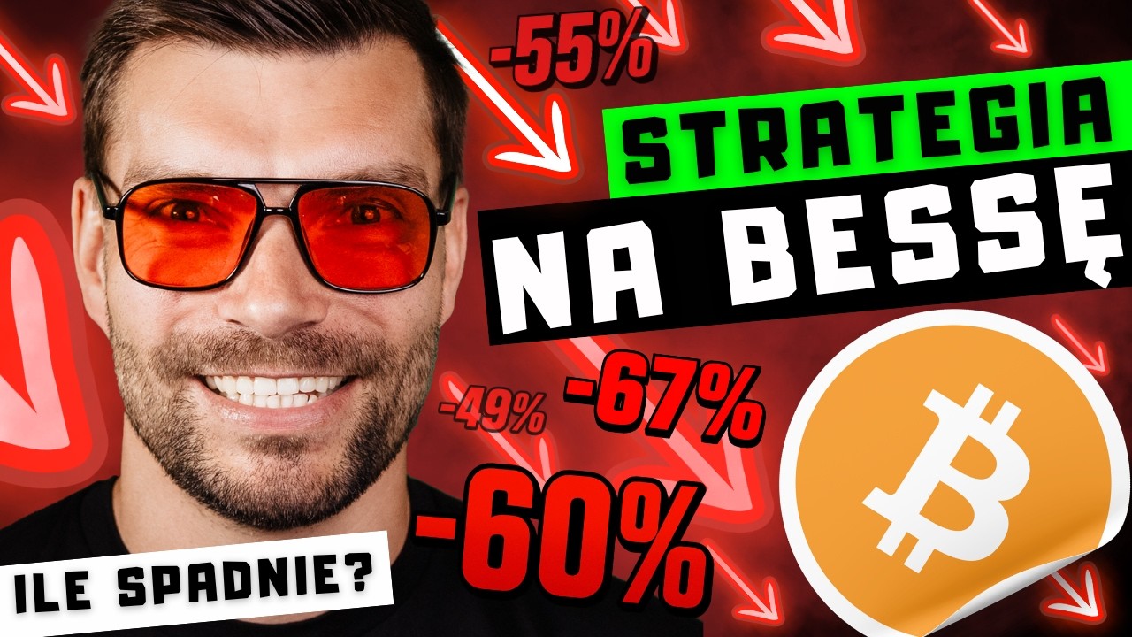 🔴 How far will BTC drop? A bear market strategy?
