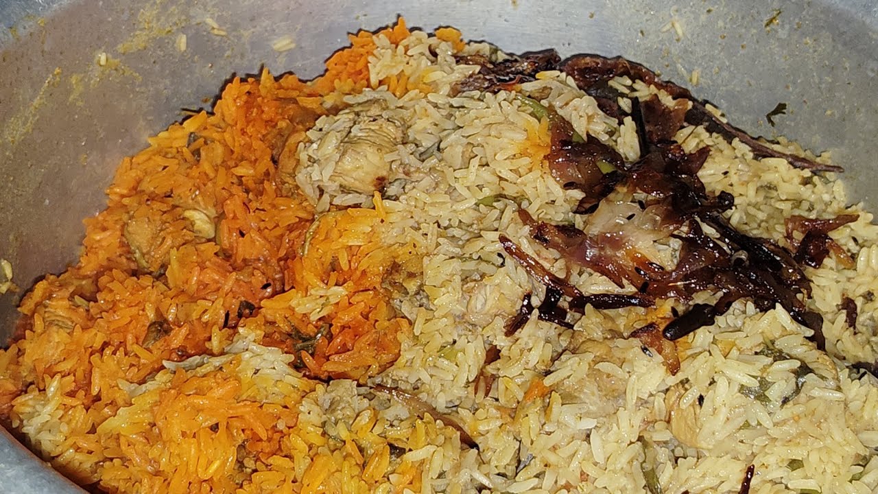 Chicken dum biryani recipe 