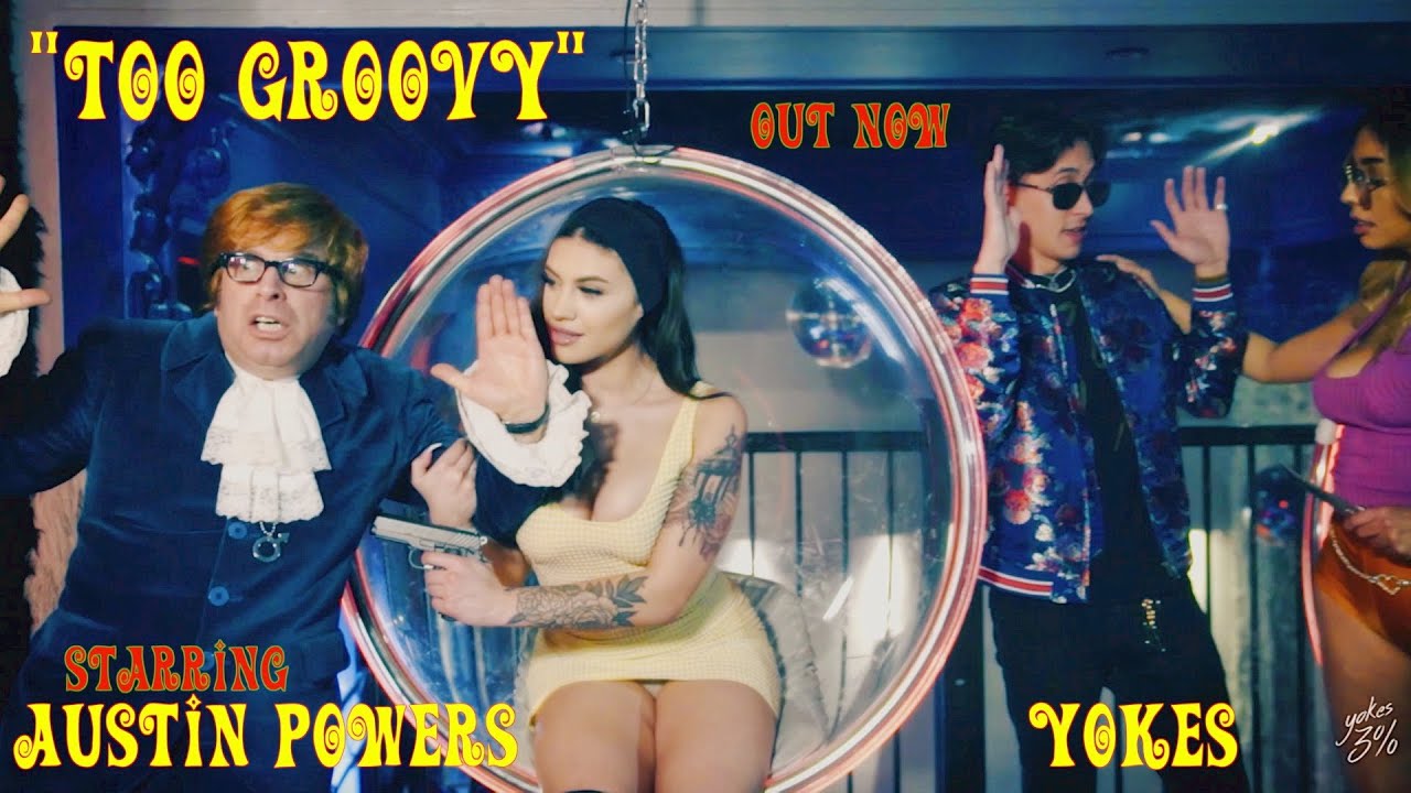 YOKES - TOO GROOVY Starring 