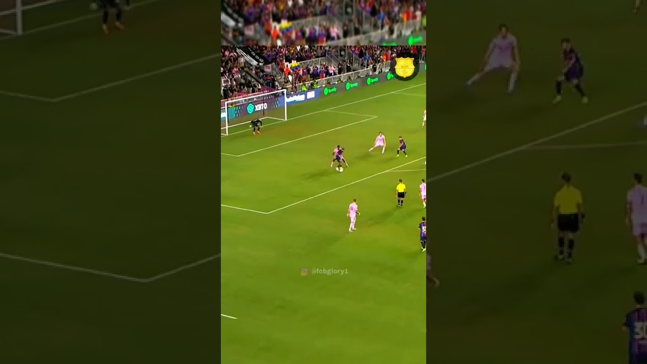 Skill y gol de Depay 🤯🤯🤯 #fcbglory#fcbarcelona#depay