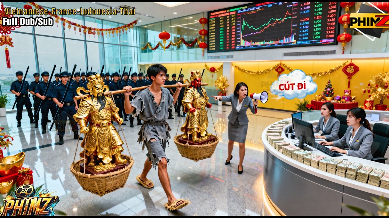 Chàng Bảo Vệ Vác 2 Tượng Vàng Vào Ngân Hàng Đổi Tiền, Bị Sỉ Nhục Liền Gọi Điện Khiến Công Ty Phá Sản