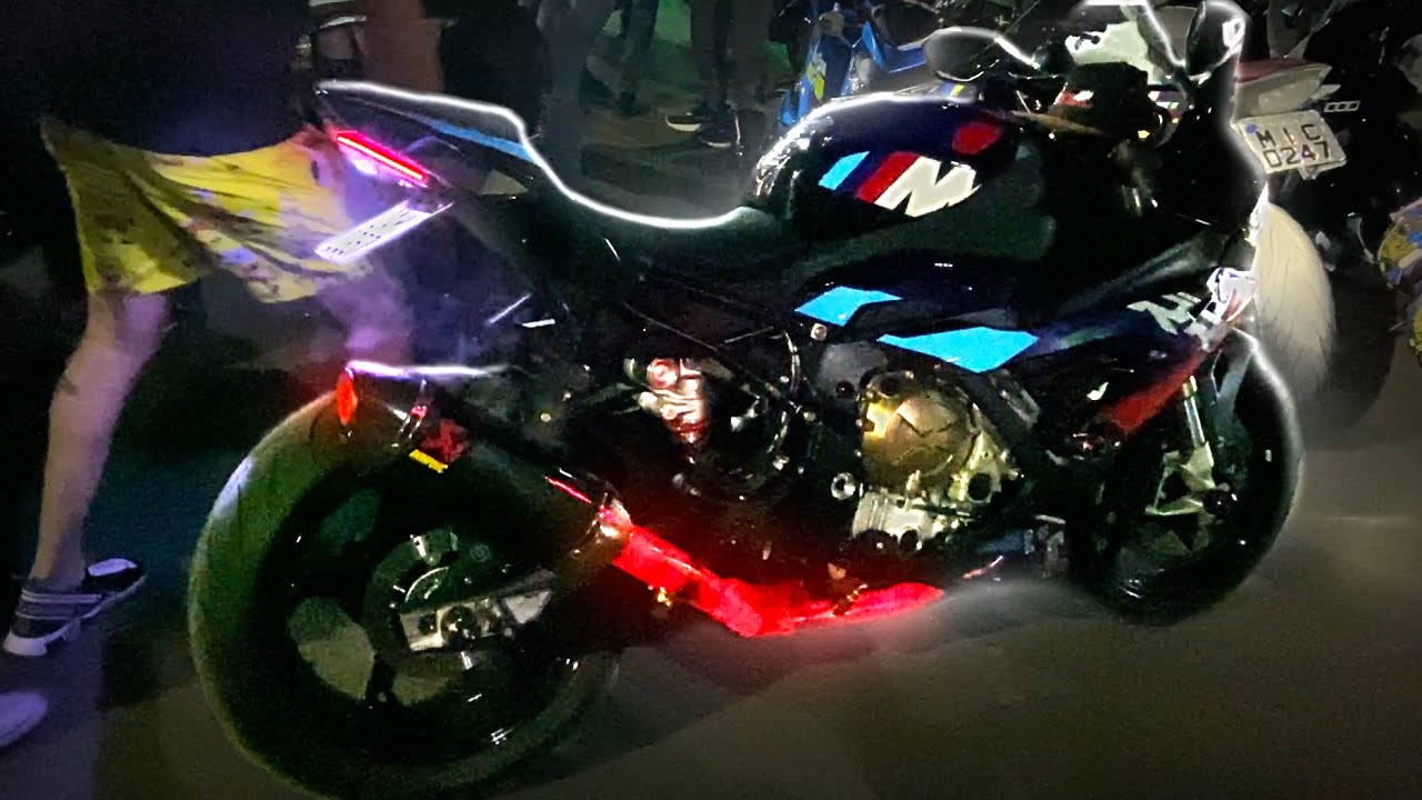 S&Oacute; CORTE DE GIRO DE S1000RR!! - MOTOSUL SC