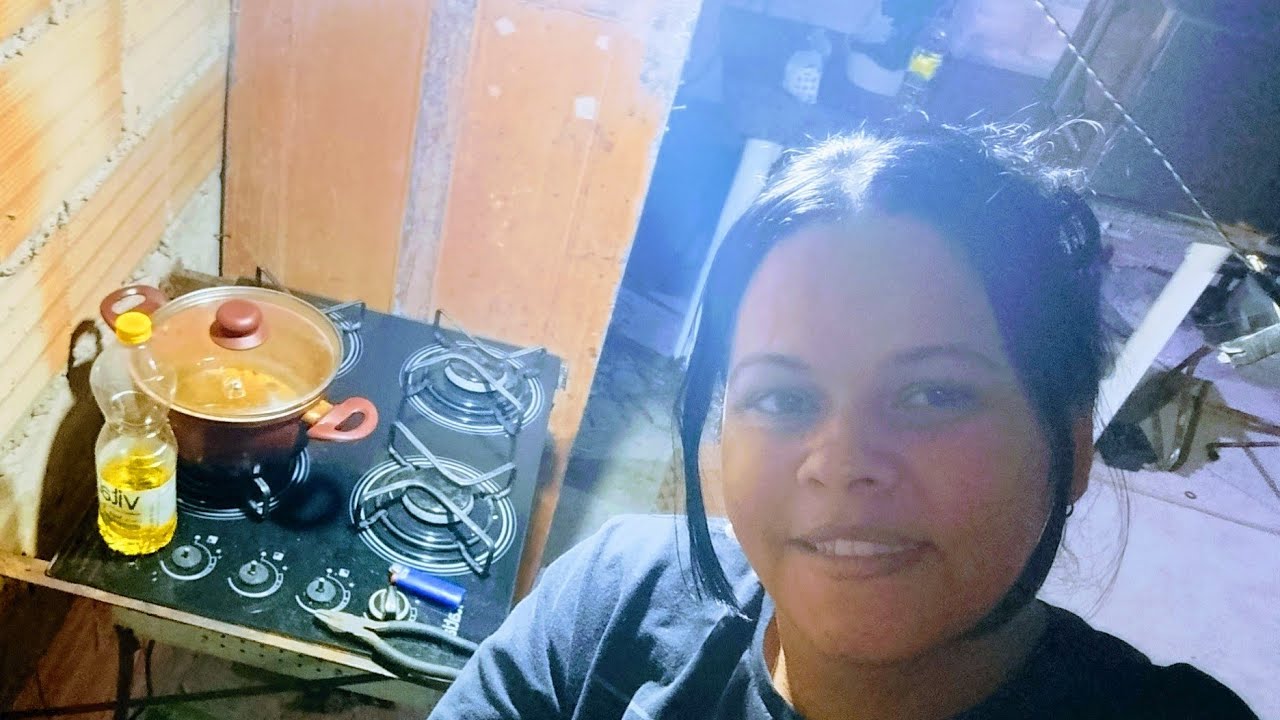 COZINHANDO NO IMPROVISO: Fiz arroz debaixo de TEMPESTADE em Minas! ⛈️