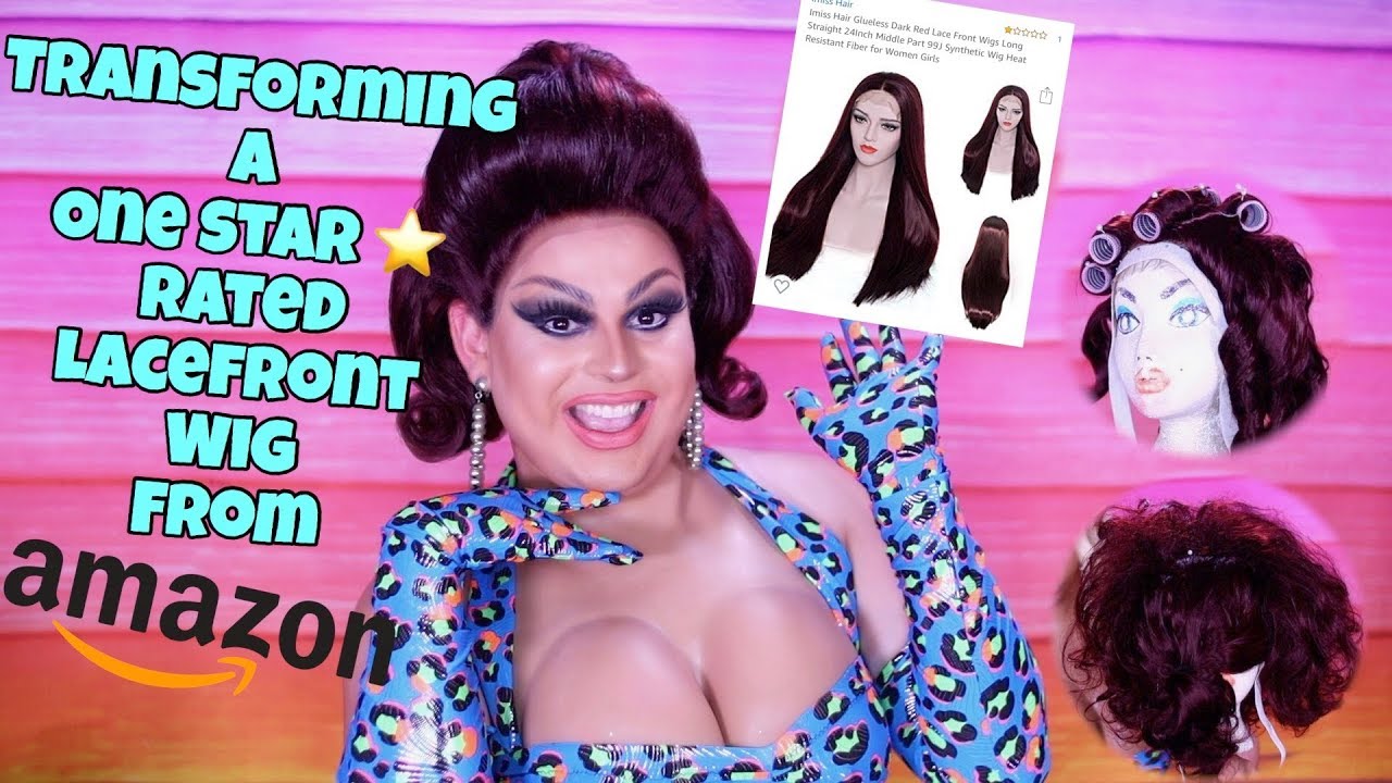 TRANSFORMING A ONE STAR RATED LACE FRONT WIG FROM AMAZON | JAYMES MANSFIELD