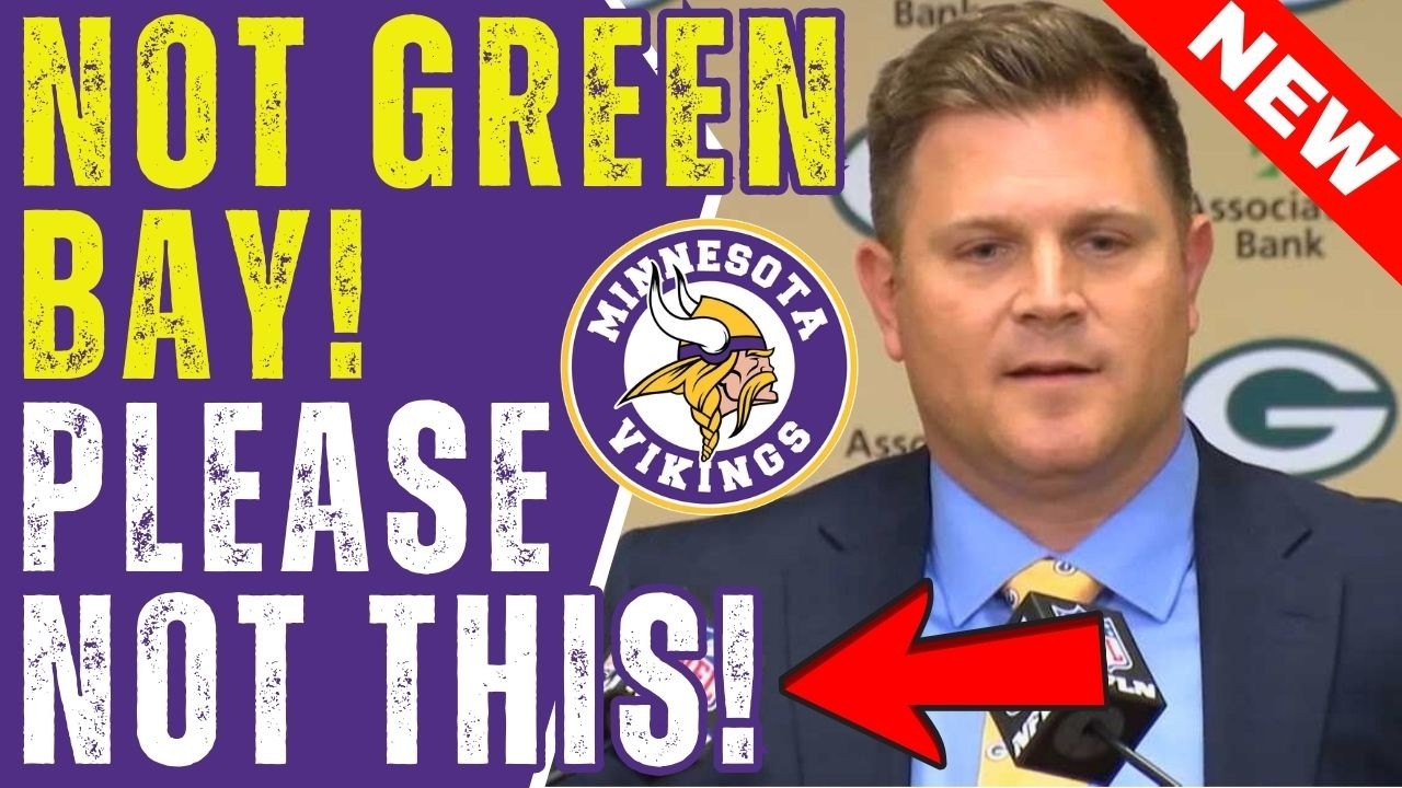 😲💥 HUGE BLOW! VIKINGS COULD LOSE VETERAN TO PACKERS AND THIS ONE STINGS BAD! MINNESOTA VIKINGS NEWS