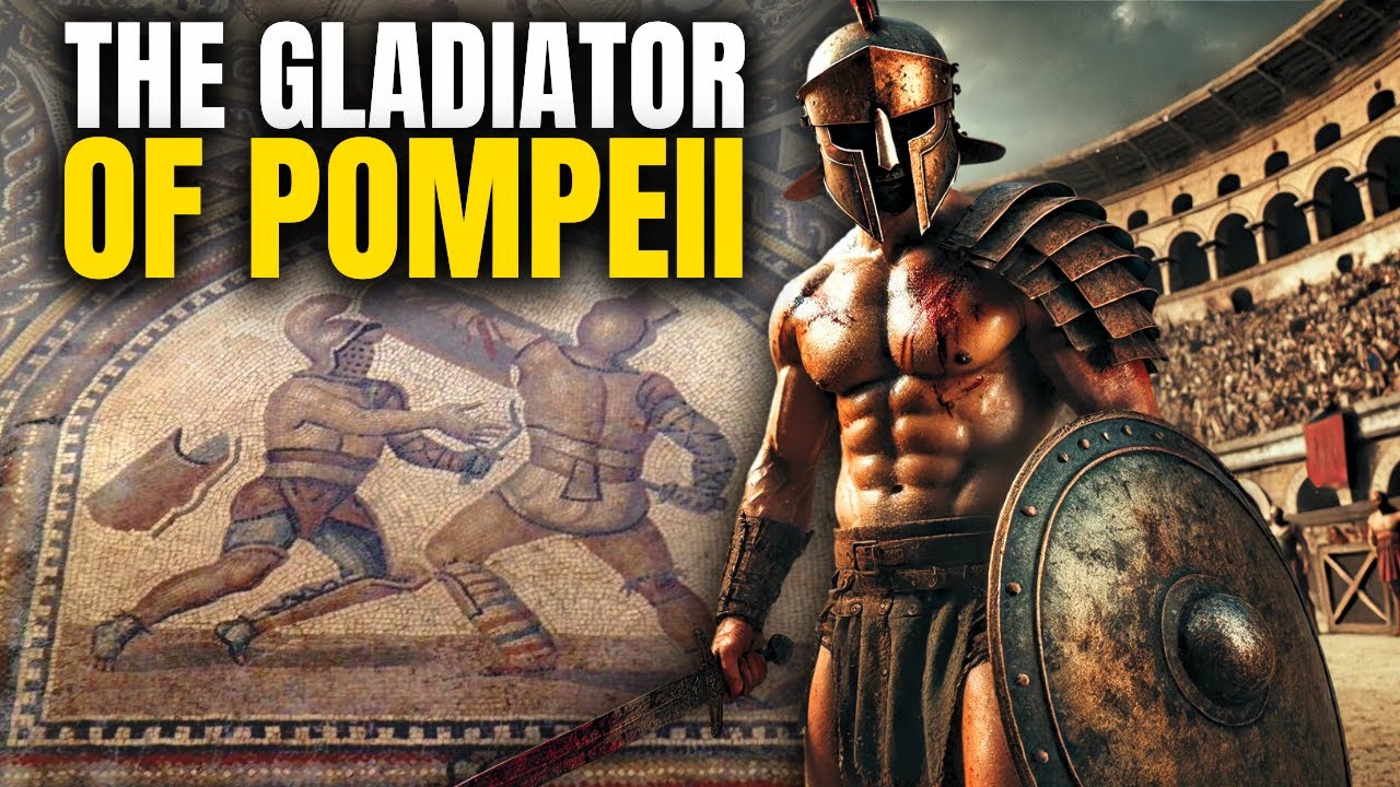THE STORY OF TETRAITES – Pompeii’s Most Famous Gladiator
