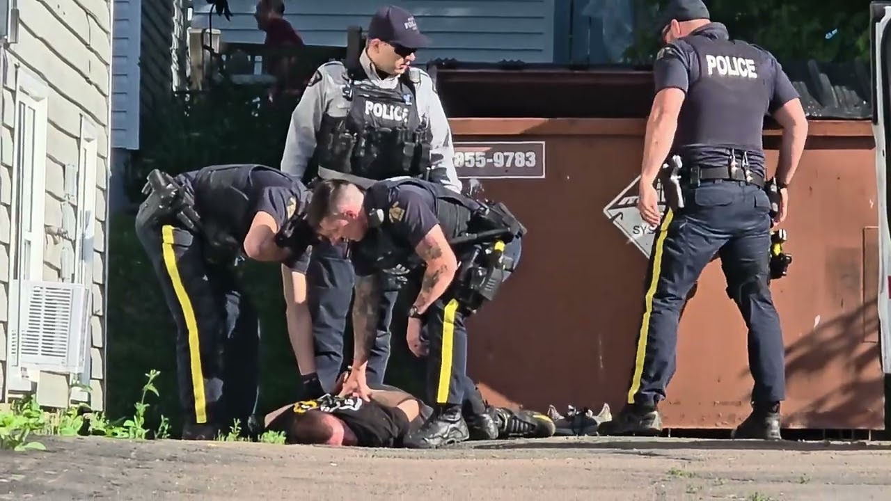 July 5th 2026. Motorcycle Rider Flees Scene After Collision On Connaught Avenue In Moncton.