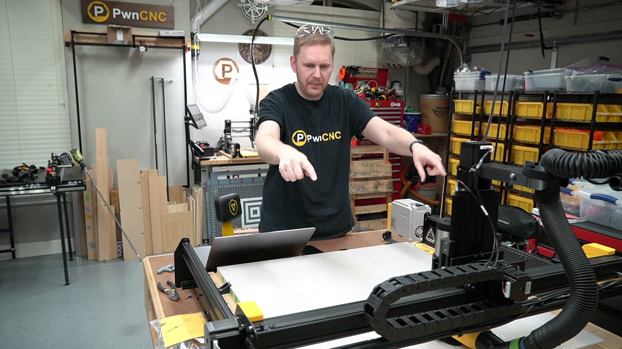 Carving my Rat Rig's Panel Doors out of Lexan using the PwnCNC Spindle