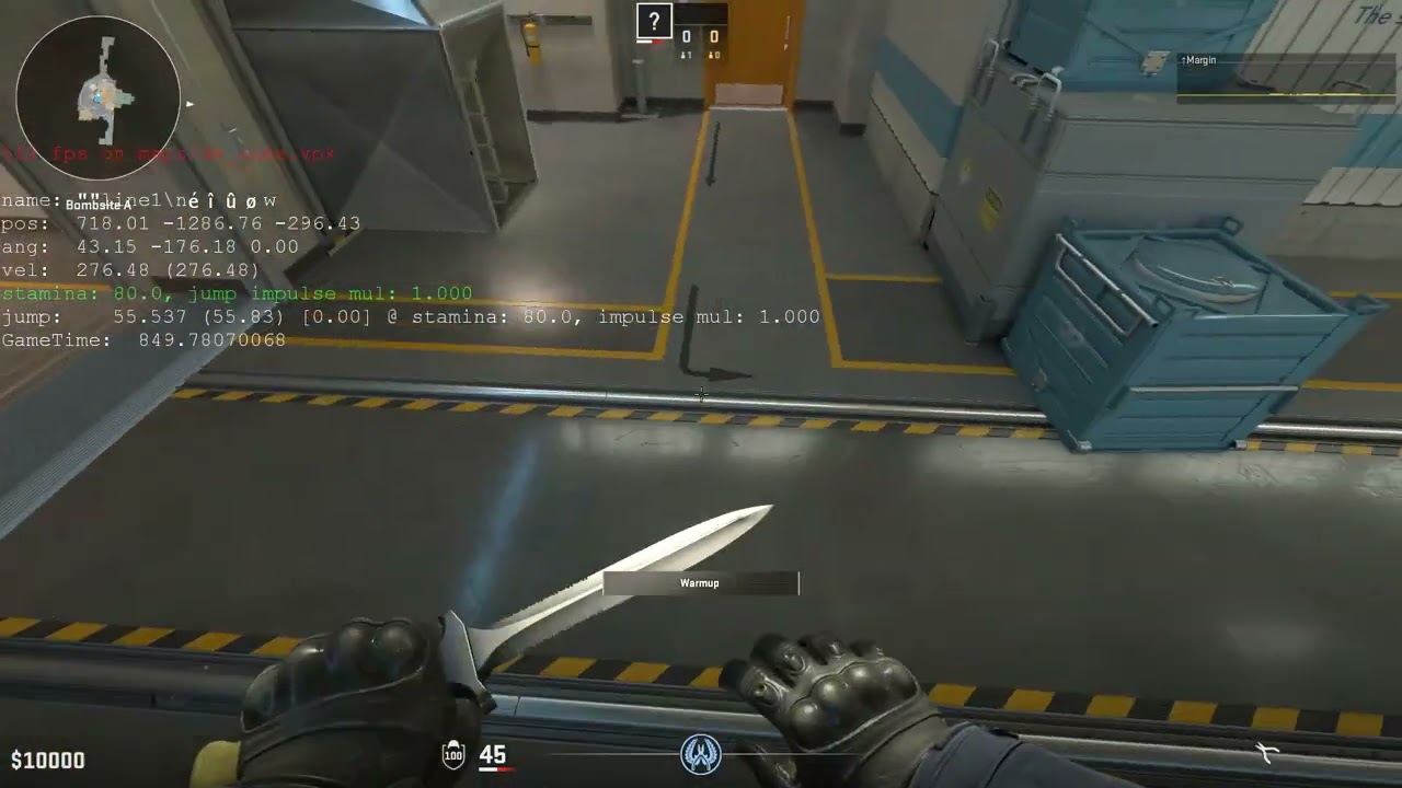 CS2 sv_subtick_movement_view_angles lets you airstrafe up to 50% faster with a special bind