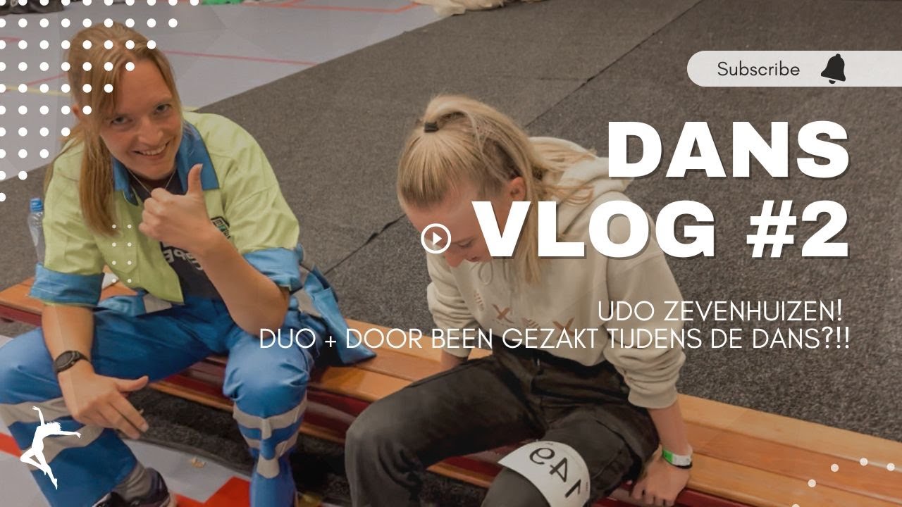 2E DANS WEDSTRIJD EN GELIJK MET EHBO MEE?! 😬 | KIMS