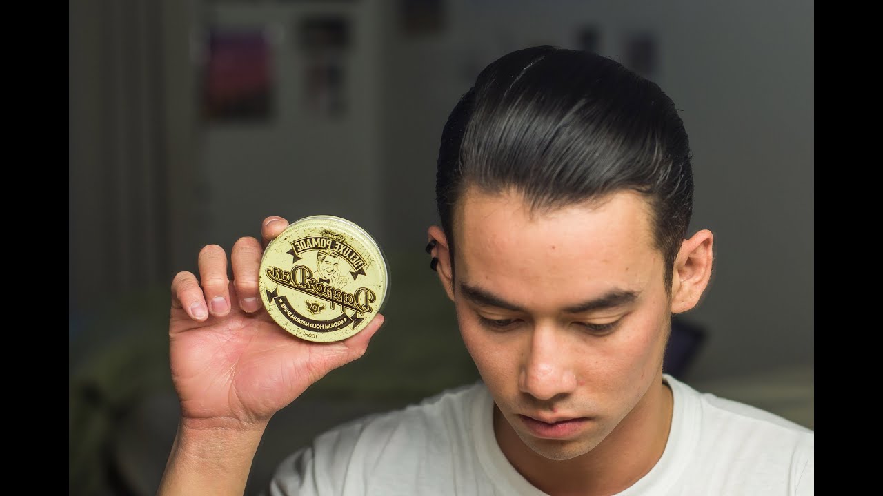 Dapper Dan Deluxe Pomade - A Solid Medium