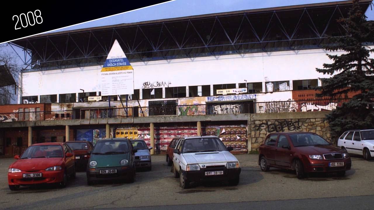 Zimní stadión za Lužánkami včera, dnes... a zítra?