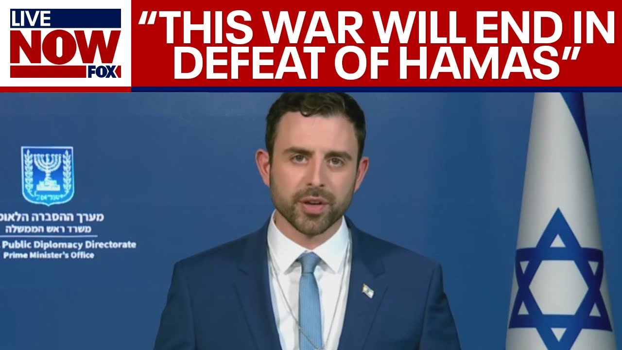 Israel Hamas war: Israeli govt. provides update, says there are no limits to aid | LiveNOW from FOX