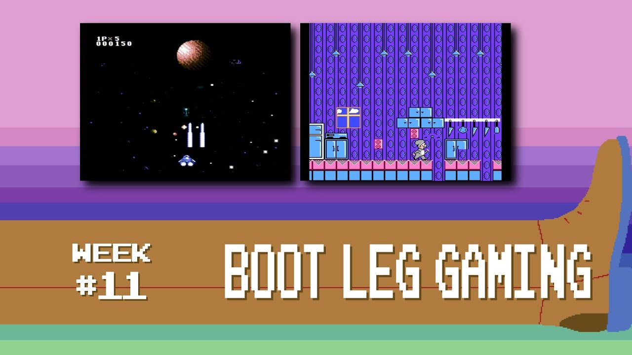 Bending the Laws of NES - Boot Leg Gaming - Week 11