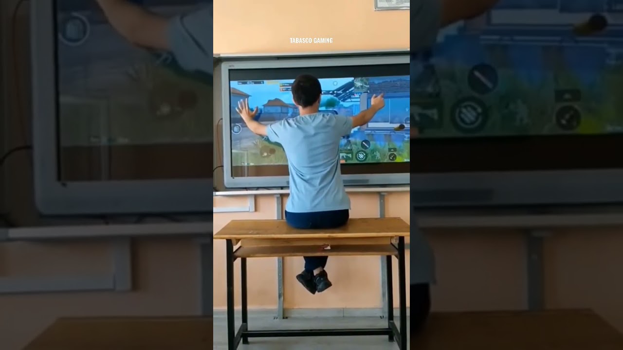 Mazzami Televizorda Pubg o'ynash... 😅😅 | 1-chi video (2-Avgust, 2022)