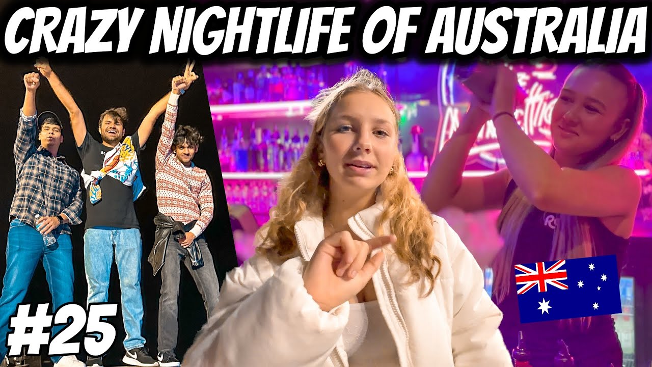 MOST CRAZY NIGHTLIFE of AUSTRALIA, GOLD COAST