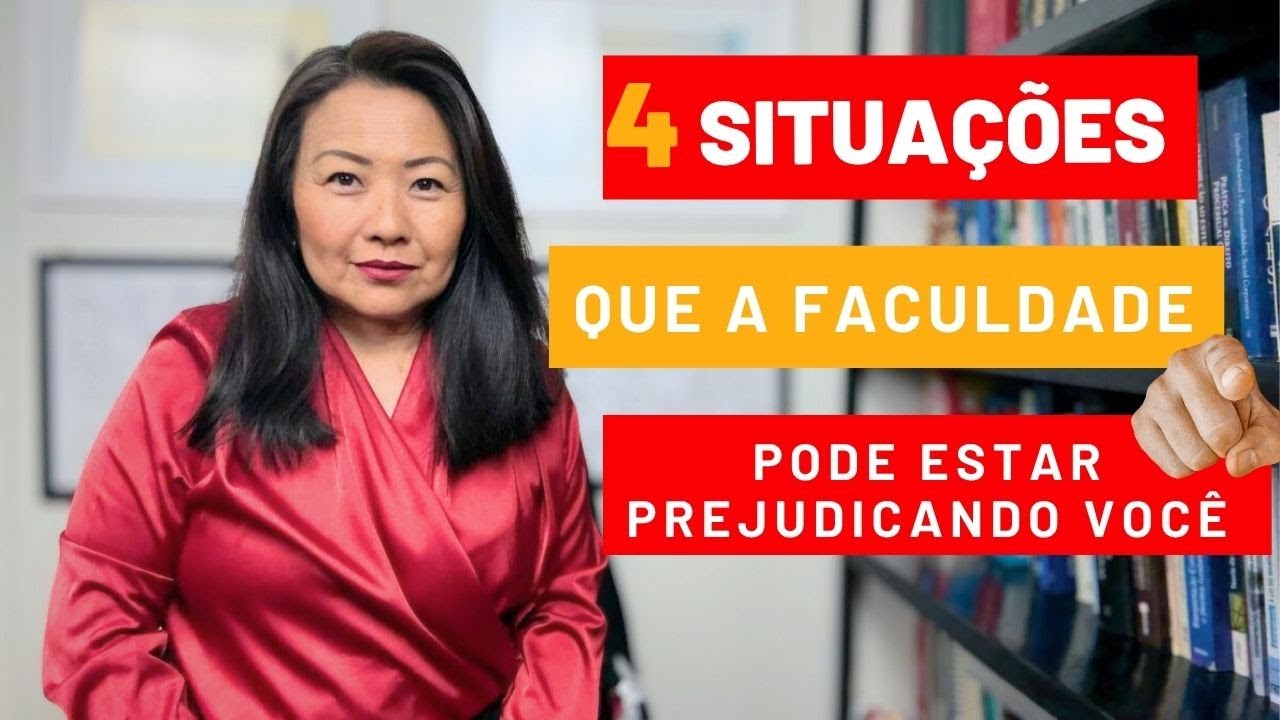 4 SITUAÇÕES QUE A FACULDADE PODE ESTAR TE PREJUDICANDO E VOCÊ NÃO SABIA
