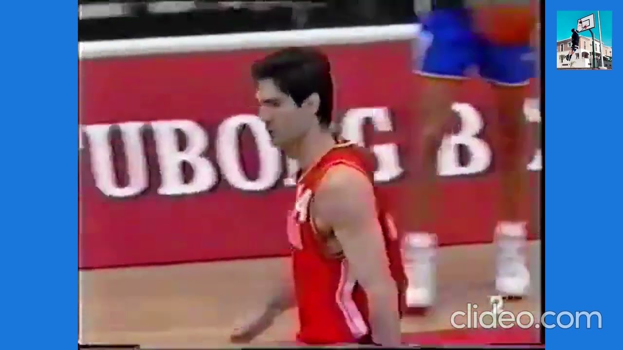EL BAUL DE LOS RECUERDOS :FERRAN MARTINEZ DESTROZA A RUSSIA     EUROBASKET 1993!!!