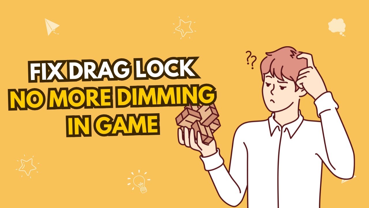 How to Disable Drag Lock to Unlock Screen on Samsung Galaxy During Gaming | Stop Screen Dimming
