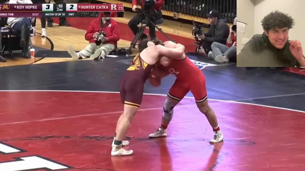 Rutgers vs Minnesota | Crazy Heavyweight Match