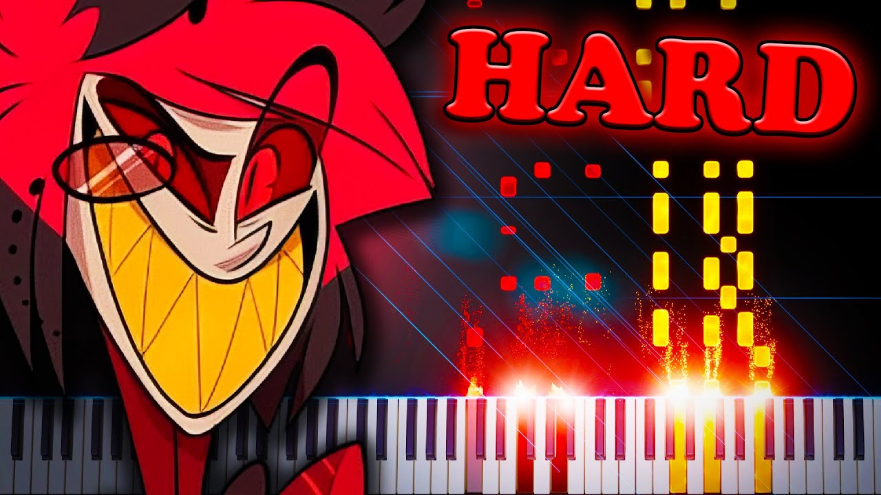 Thank You and Goodnight (Hazbin Hotel Pilot Cast Song) - Piano Tutorial