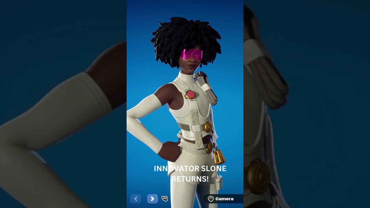 *NEW* INNOVATOR SLONE RETURNS WITH LEGO FORTNITE ITEMSHOP! #SHORTS #FORTNITE #FORTNITECLIPS