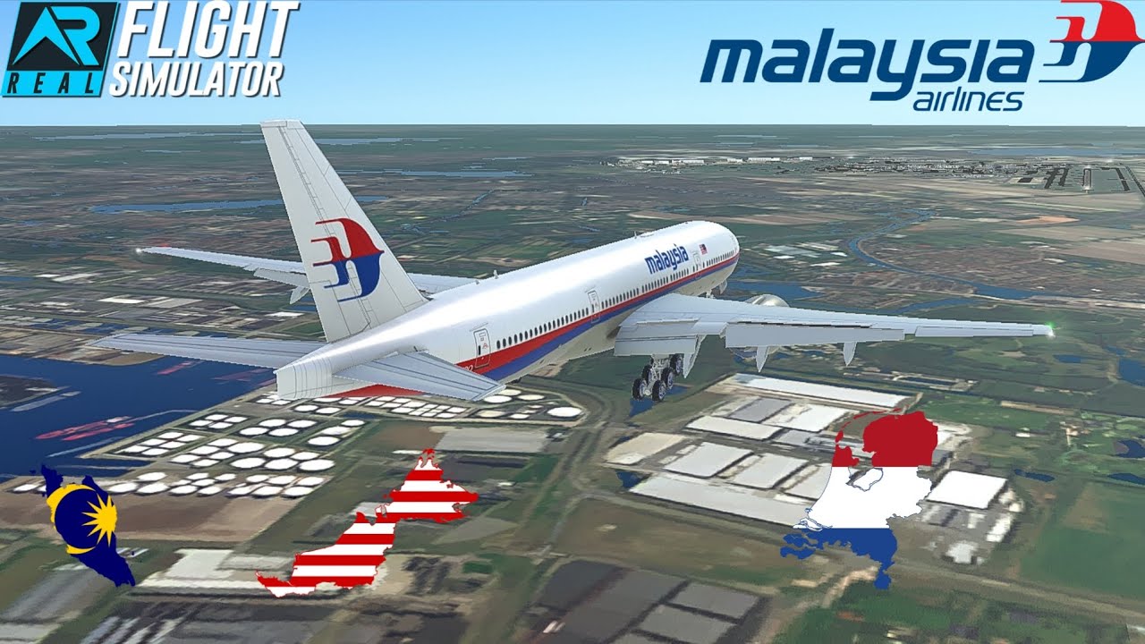 RFS - Real Flight Simulator | Kuala Lumpur (KUL) to Amsterdam (AMS) | Malaysia Airlines