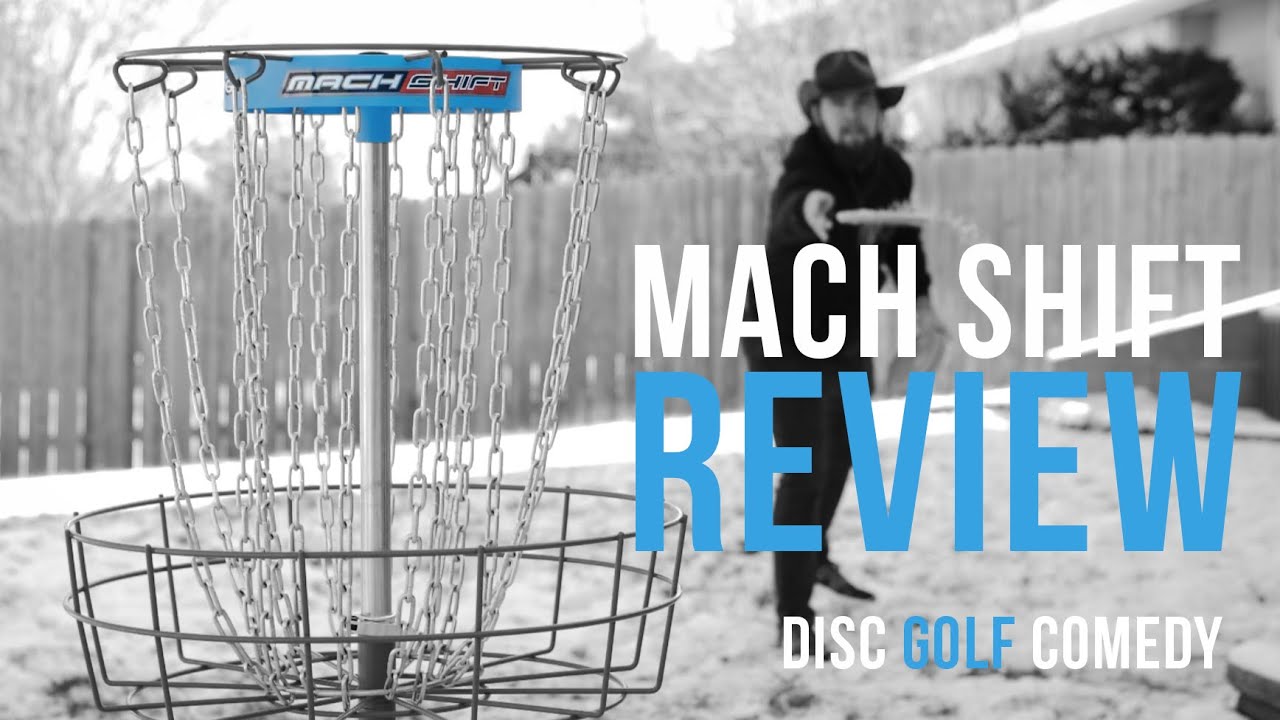 DGA Mach Shift Review  | Disc Golf Comedy