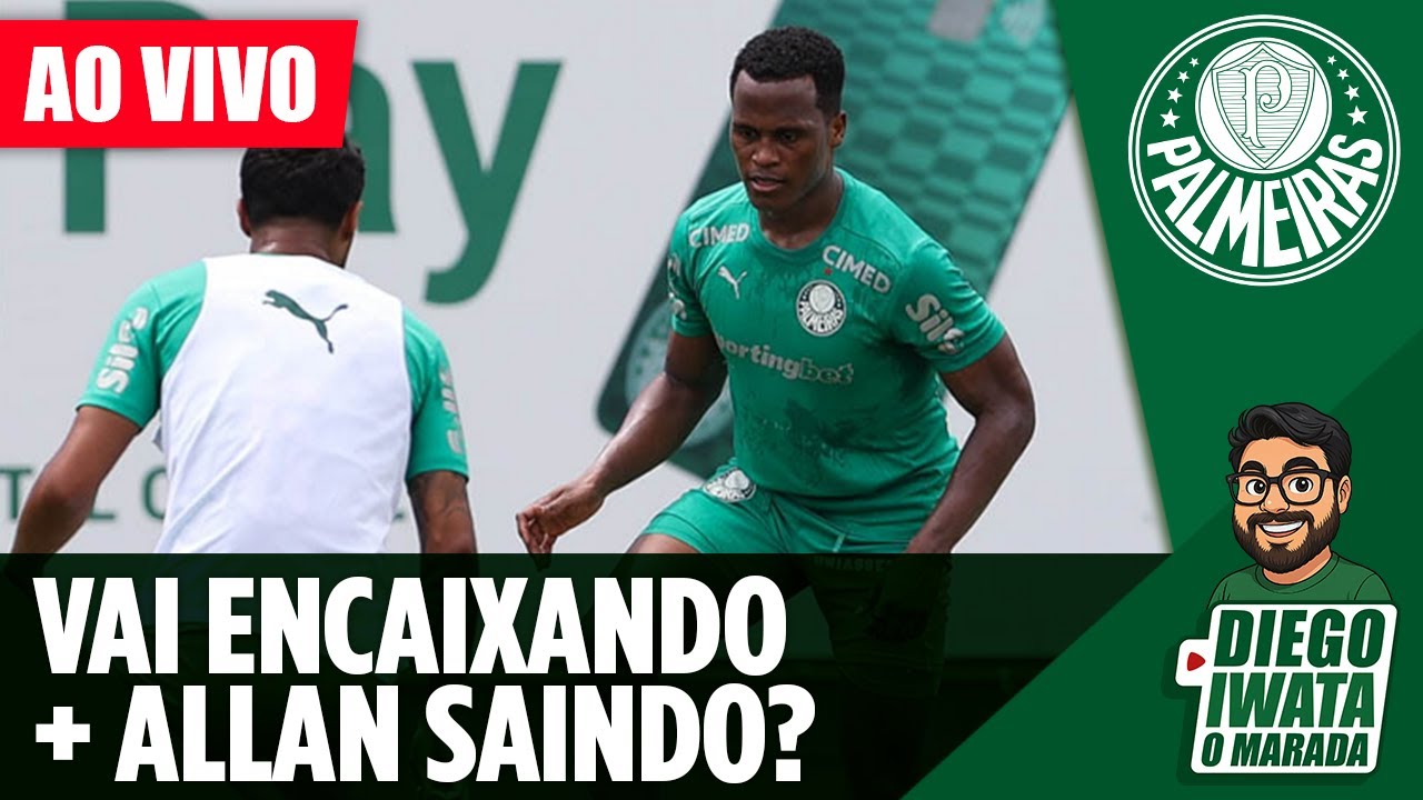 Palmeiras com 50 dias de trabalho e se encaixando: reforços devem chegar e Allan pode sair