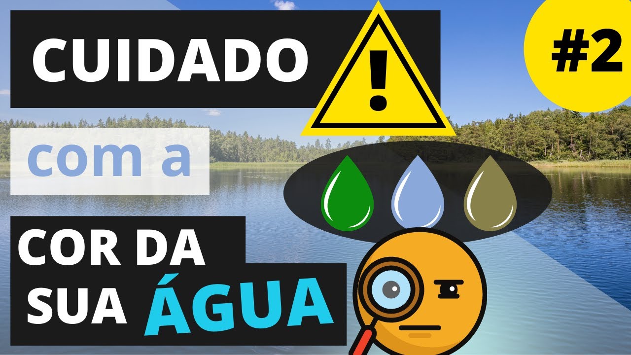 #2 TURBIDEZ - Fique atento a cor da água de seu lago