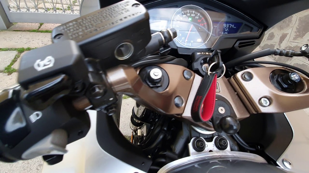 HONDA VFR 800F 2018