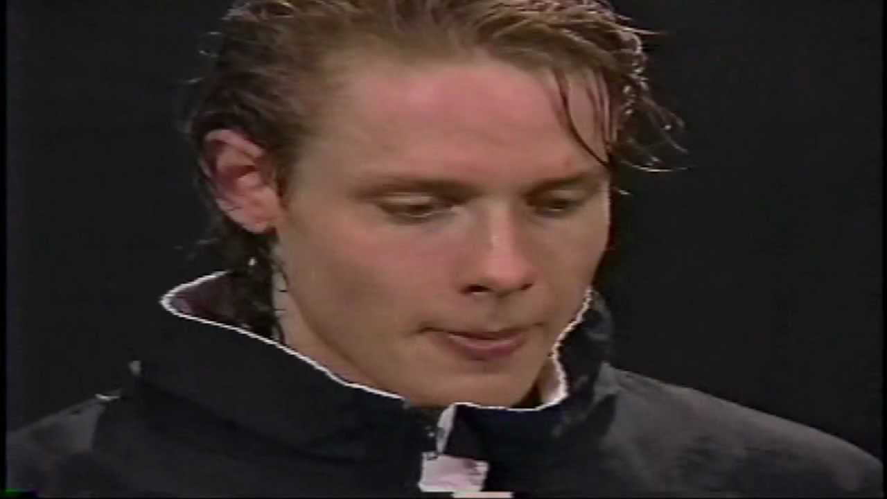 1994 Vancouver Canucks vs Dallas Stars game 1 post game interviews