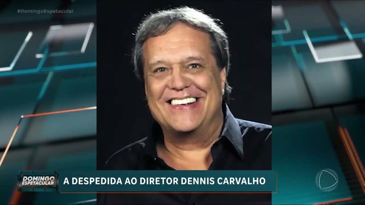 Familiares e amigos se despedem do ator e diretor Dennis Carvalho