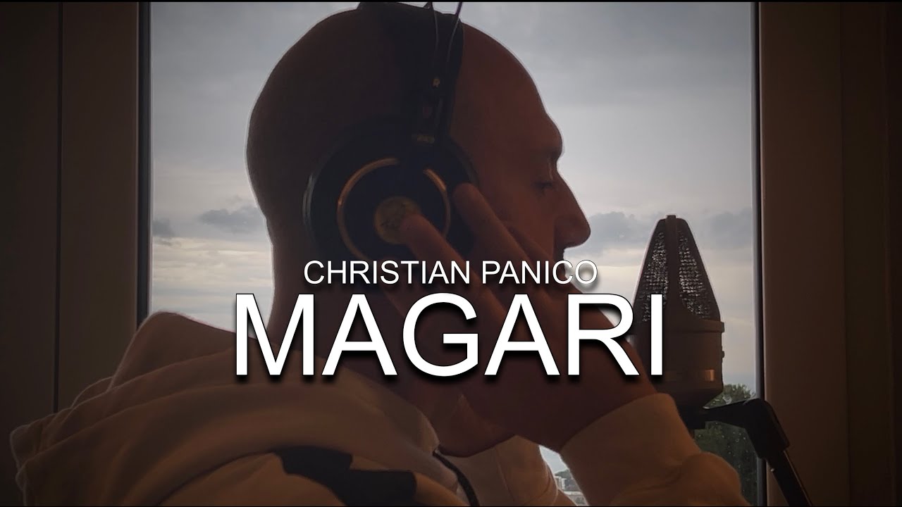 MAGARI - Cover by Christian Panico #renatozero #magari