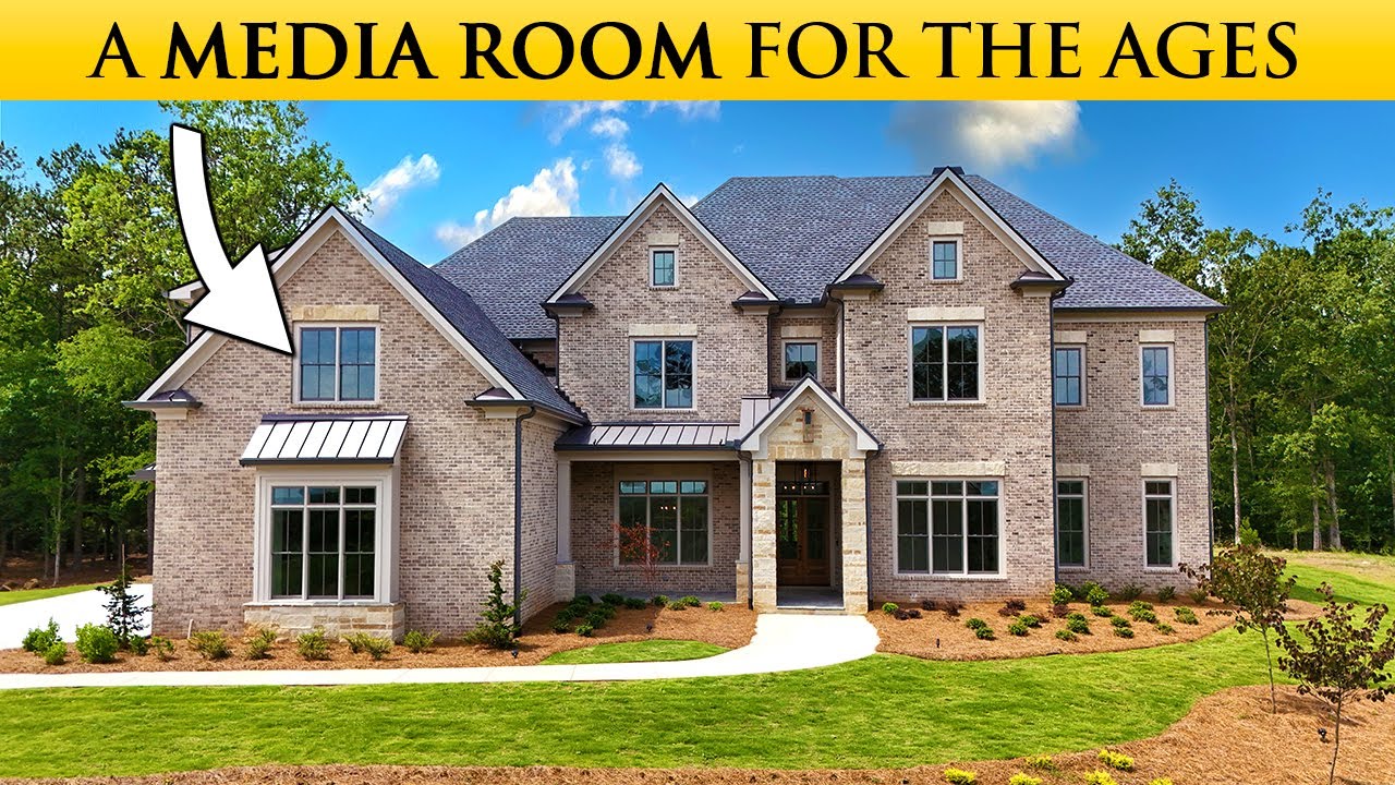 INSIDE A $2.6M Stunning New Construction in Acworth