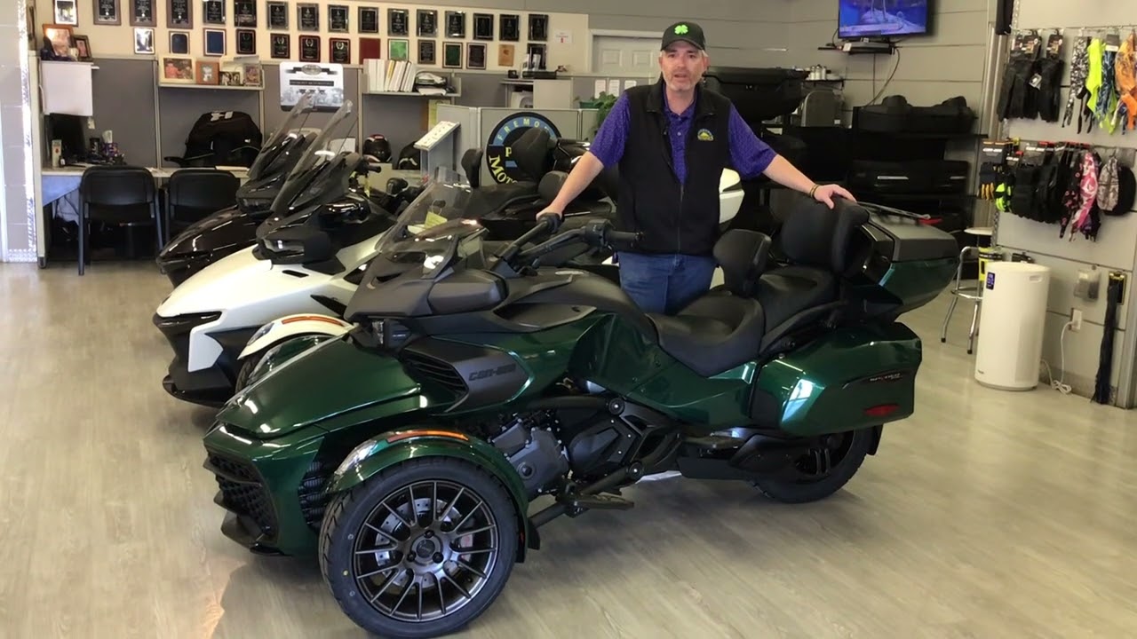 2025 Spyder F3 Limited Special Series