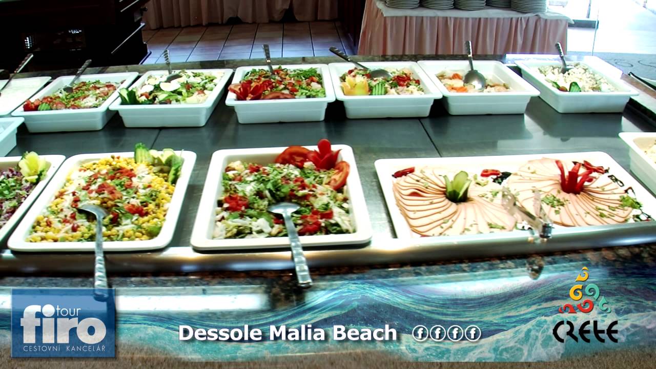Hotel Dessole Malia Beach ****, Řecko - Kréta - FIRO-tour