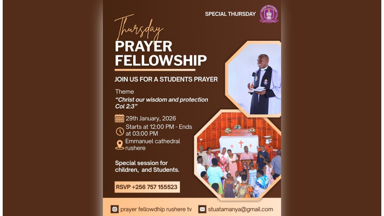 CHRIST OUR WISDOM AND PROTECTION BY REV. STUART AMANYA